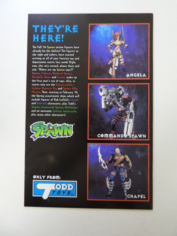 Spawn #27 (1995) VF condition