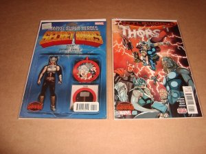 MODERN THOR LOT (2013-2017) INCLUDES THORS COMPLETE MINI-SERIES - FREE SHIPPING