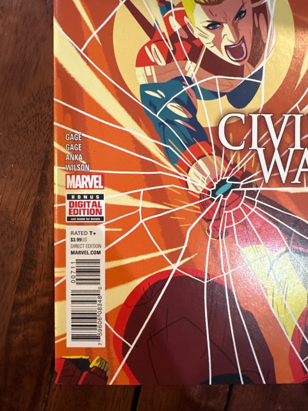 Captain Marvel #7 (2016)