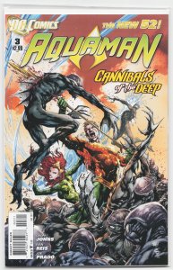 Aquaman #3 (2012) Aquaman