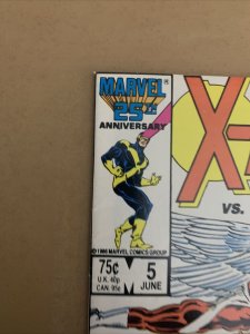 X-Factor #5 (1986) Marvel Key Issue 1st Apocalypse Cameo Comic Book 