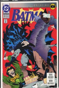 Batman #492 (1993) Batman