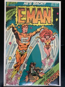 E-Man #1 (1983)