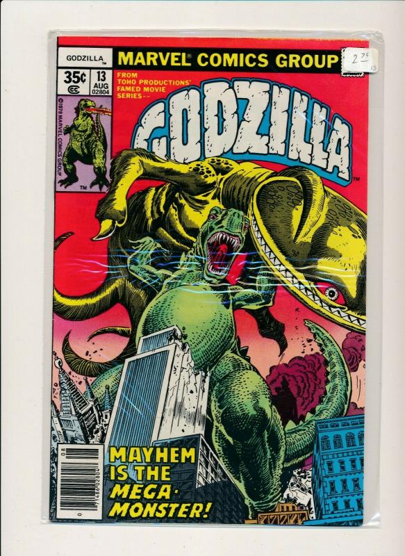 Marvel Comics Lot of 11-GODZILLA KING OF MONSTERS #6-16 F/VF (PF486) 