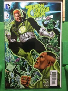 Green Lantern Corps Edge of Oblivion #5
