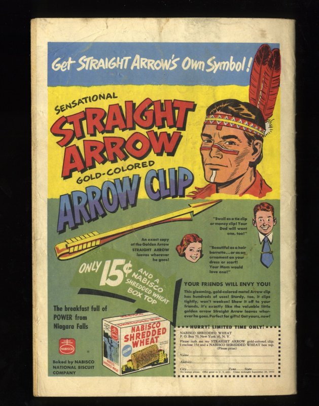 Straight Arrow (1950) #5 GD+ 2.5