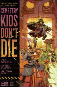 Cemetery Kids Don't Die #2A VF/NM ; Oni