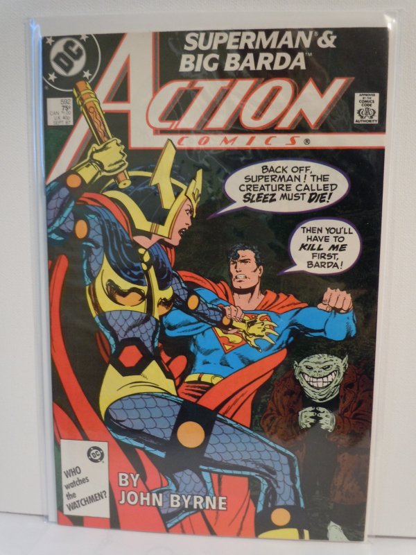 Action Comics #592