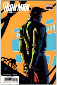 Iron Man 2020 #3 (2020 v2) Dan Slott Arno Stark NM