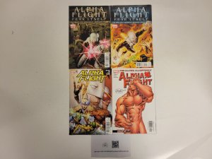 4 Alpha Flight Marvel Comic Books #1 1 2 2 Fear Itself 25 TJ19