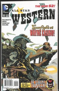 All-Star Western #12 (2012) Jonah Hex