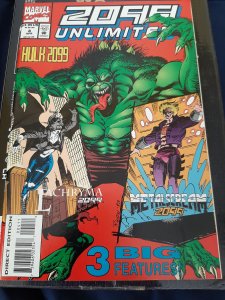 2099 Unlimited #3-5 (1994)