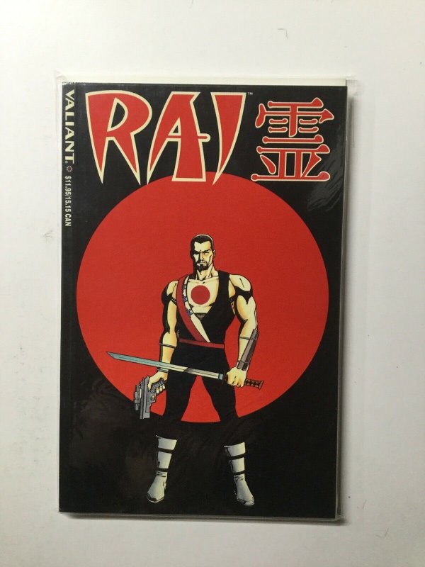 Rai Tpb Sc Softcover Near Mint Nm Valiant