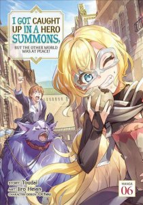 I Got Caught Up in a Hero Summons #6 VF/NM ; Seven Seas |