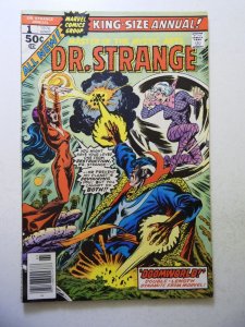 Doctor Strange Annual #1 (1976) FN+ Condition