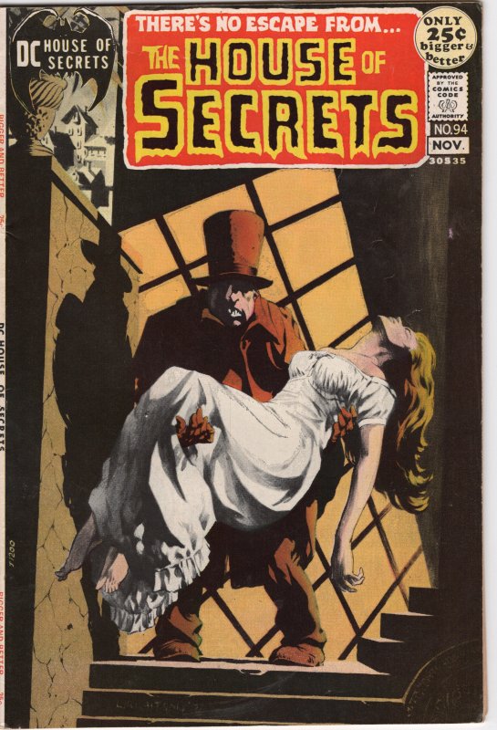 House of Secrets #94 (1971)