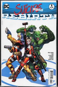 Suicide Squad: Rebirth Variant Cover (2016) Suicide Squad