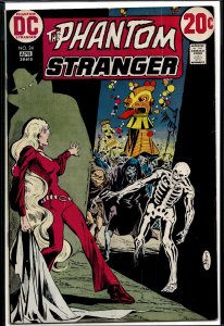 The Phantom Stranger #24 (1973) The Phantom Stranger