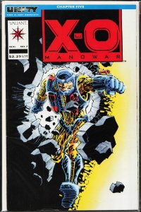 X-O Manowar #7 (1992) X-O Manowar [Key Issue]