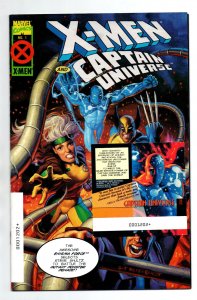 X-Men and Captain Universe: Sleeping Giants #1 w/card - Male Version - (-VF)