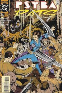 Psyba-Rats, The #3 VF ; DC | Chuck Dixon Last Issue