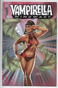 VAMPIRELLA Mind Warp #1 A, NM, Linsner, Dynamite, 2022, more in store