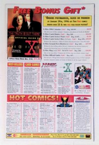 James Bond 007/Goldeneye #1 (Jan 1996, Topps) 8.5 VF+