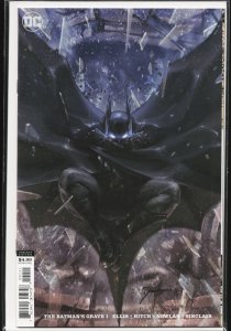 The Batman's Grave #1 Variant Cover (2019) Batman
