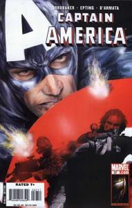 Captain America (2005 series)  #37, NM- (Stock photo)
