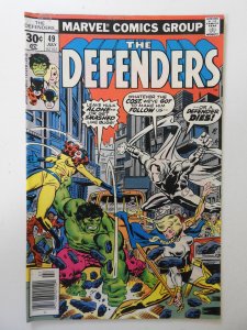 The Defenders #49 (1977) FN Condition!