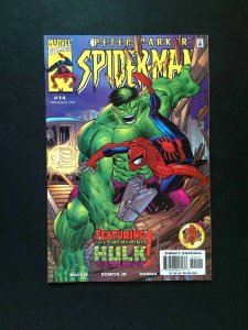 Peter Parker Spider-Man #14  Marvel Comics 2000 VF+