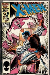 The Uncanny X-Men #209 (1986) X-Men