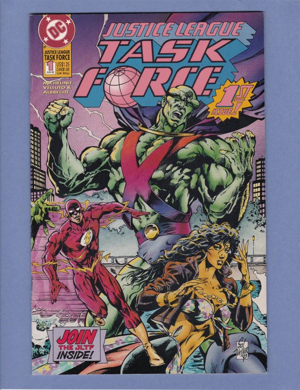 Justice League Task Force #1 VF