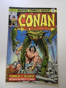 Conan the Barbarian #43 (1974) FN+ condition MVS intact