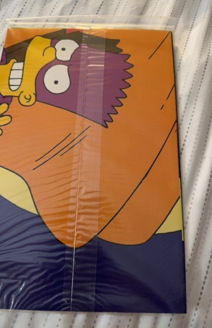 Simpsons Comics & Stories #1 (1993) Special Collector Ed. Sealed Poly Bag Poster