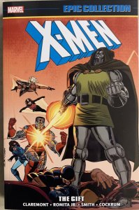 MARVEL EPIC COLLECTION X-MEN VOLUME 12 | THE GIFT | DOCTOR DOOM COVER | NM