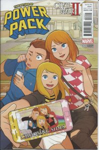 Civil War II: Choosing Sides #4A FN ; Marvel | Power Pack Variant
