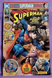 SUPERMAN GIANT #2 Direct Market Exclusive Supergirl Superboy (DC 2020)