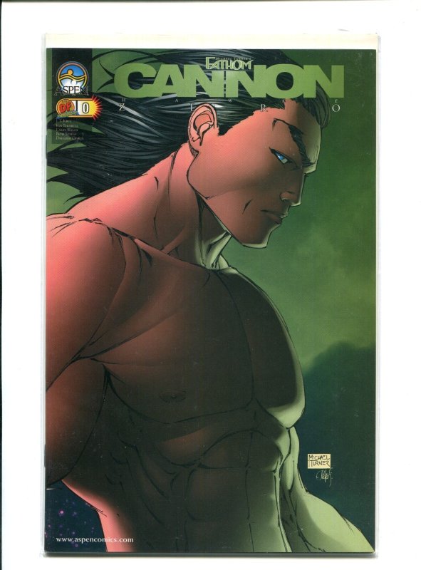 Fathom: Cannon #0 - Michael Turner DF Variant LTD 3500 (9.2ob) 2013