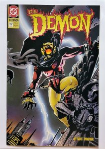 The Demon (3rd Series) #22 (April 1992, DC) VF+