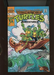 (1991) Teenage Mutant Ninja Turtles Adventures #17: COPPER AGE! (7.5/8.0)