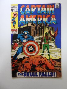 Captain America #119 (1969) FN+ condition
