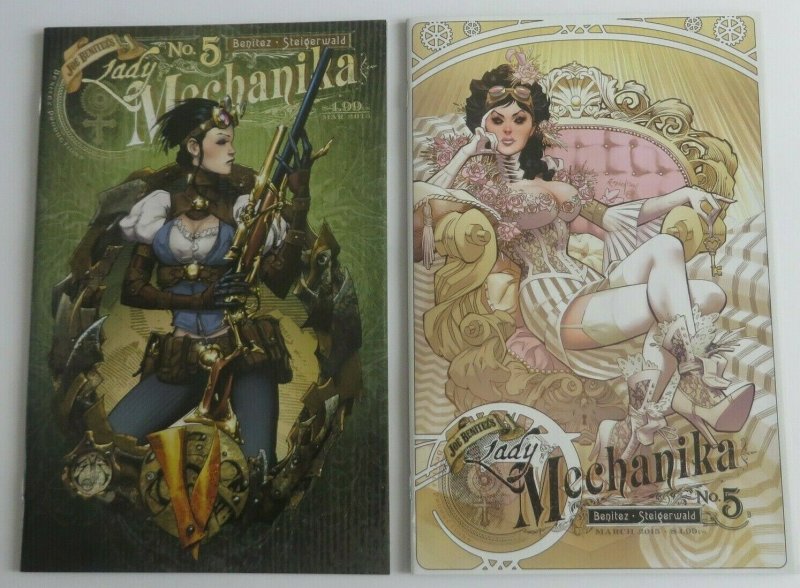 Lady Mechanika #0 1 2 3 4 5 Multiple Covers (Lot of 14) NM Comics See Listing