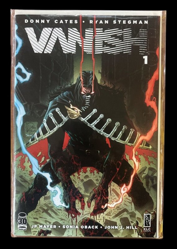 Vanish #1-8 Run Lot Donny Cates Image Comics 2022