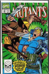 The New Mutants #93 (1990) New Mutants