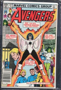 The Avengers #227 (1983) The Avengers
