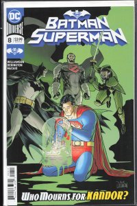 Batman / Superman #8 (2020) Superman