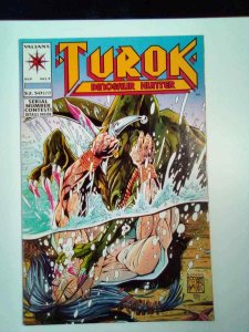 Turok Dinosaur Hunter #3 NM- 1993 C53A