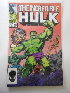 The Incredible Hulk #314 Direct Edition (1985)