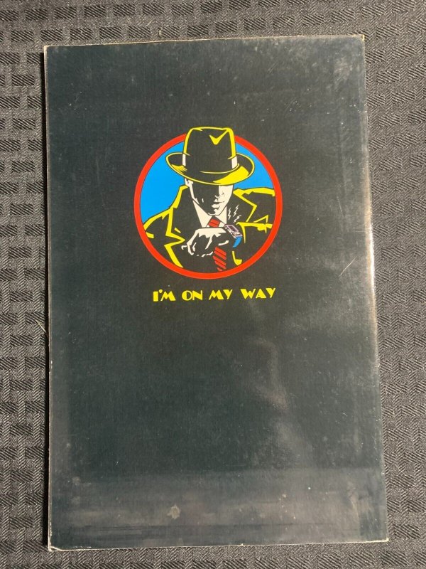 1990 DICK TRACY vs The Underworld Book #2 SC FN+ 6.5 Fleetway